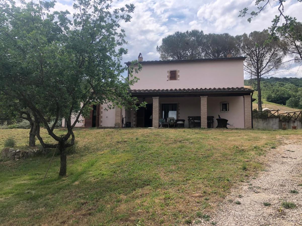 Villa Casa Indipendente In Paese Con Giardino Saturnia Exterior foto