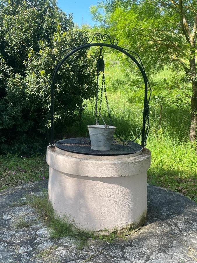 Villa Casa Indipendente In Paese Con Giardino Saturnia Exterior foto